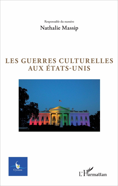 Couverture ebook de Les guerres culturelles aux États-Unis, de Christian Gutleben