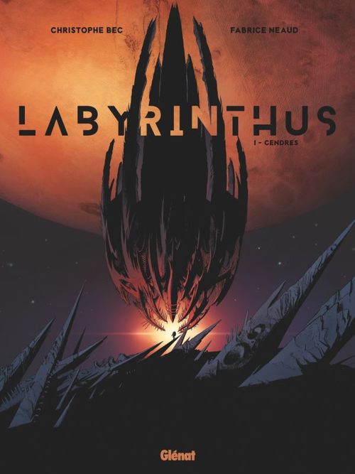 Couverture ebook de Labyrinthus - Tome 01, de Fabrice Neaud