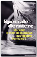 ebook cover of Spéciale dernière, by Schwartzenberg E.
