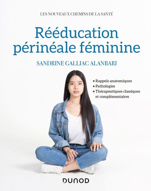 Couverture ebook de Rééducation périnéale féminine, de Sandrine Galliac Alanbari