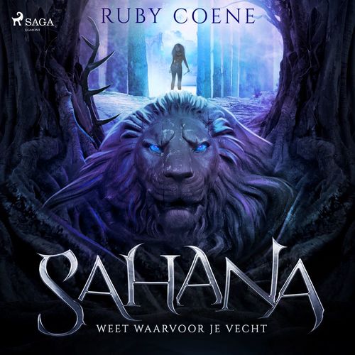 Couverture audiobook de Sahana, de Ruby Coene