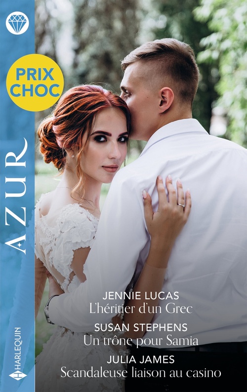 ebook cover of L'héritier d'un Grec - Un trône pour Samia - Scandaleuse liaison au casino, by Jennie Lucas, Susan Stephens, Julia James