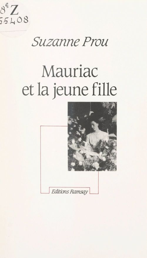 Couverture ebook de Mauriac et la jeune fille, de Suzanne Prou