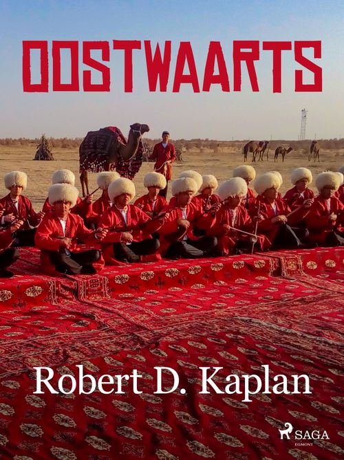 Couverture ebook de Oostwaarts, de Robert D. Kaplan