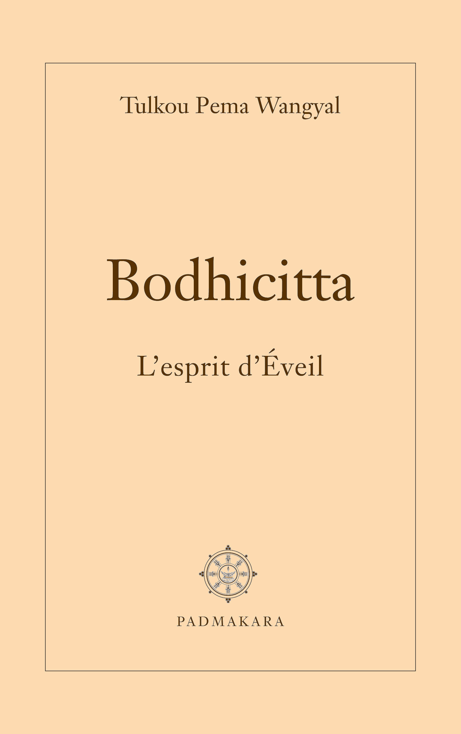 Couverture ebook de Bodhicitta, de Pema Wangyal