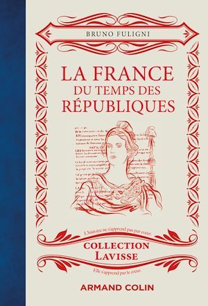 ebook cover of La France du temps des Républiques, by Bruno Fuligni