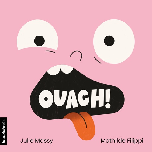 ebook cover of Ouach !, by Julie Massy