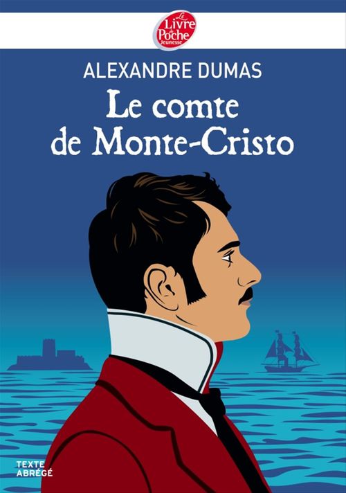 Couverture ebook de Le comte de Monte-Cristo -Texte Abrégé, de Alexandre Dumas