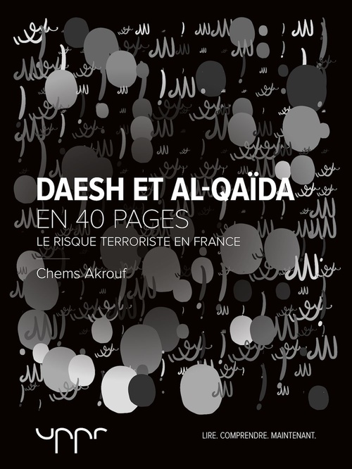 ebook cover of Daesh et Al-Qaïda - Le risque terroriste en France - En 40 pages, by Chems Akrouf