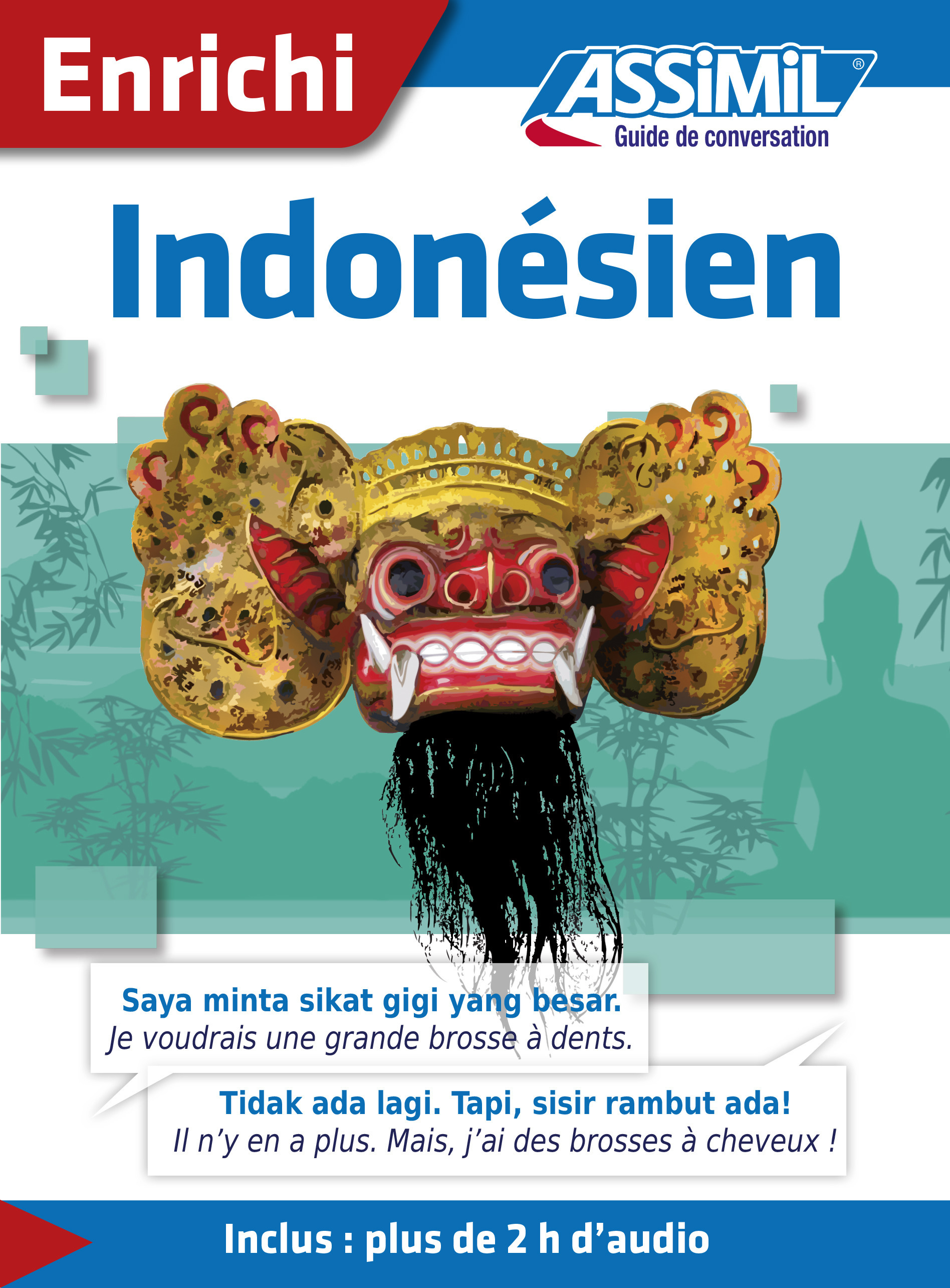 ebook cover of Indonésien - Guide de conversation, by Marie-laure Beck-hurault