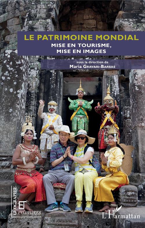 Couverture ebook de Le patrimoine mondial, de Revue Geographie Et Cultures