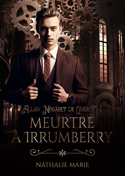 ebook cover of Meurtre à Irrumberry, by Nathalie Marie