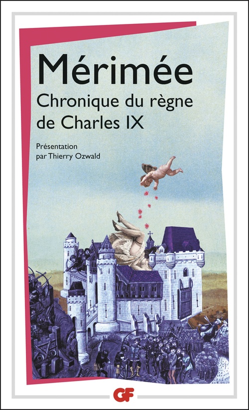 ebook cover of Chronique du règne de Charles IX, by Prosper Mérimée