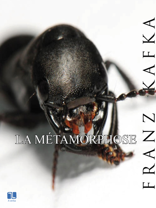 ebook cover of La Métamorphose, by Franz Kafka