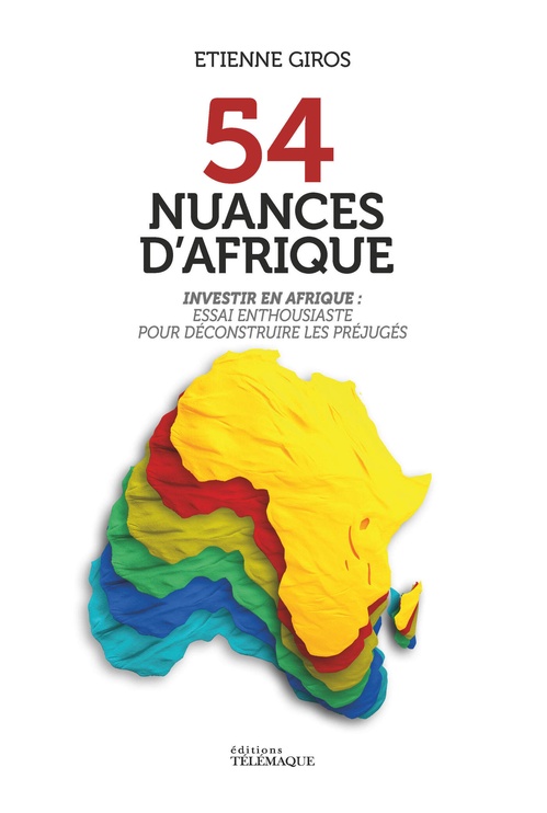Couverture ebook de 54 nuances d'Afrique, de Etienne Giros