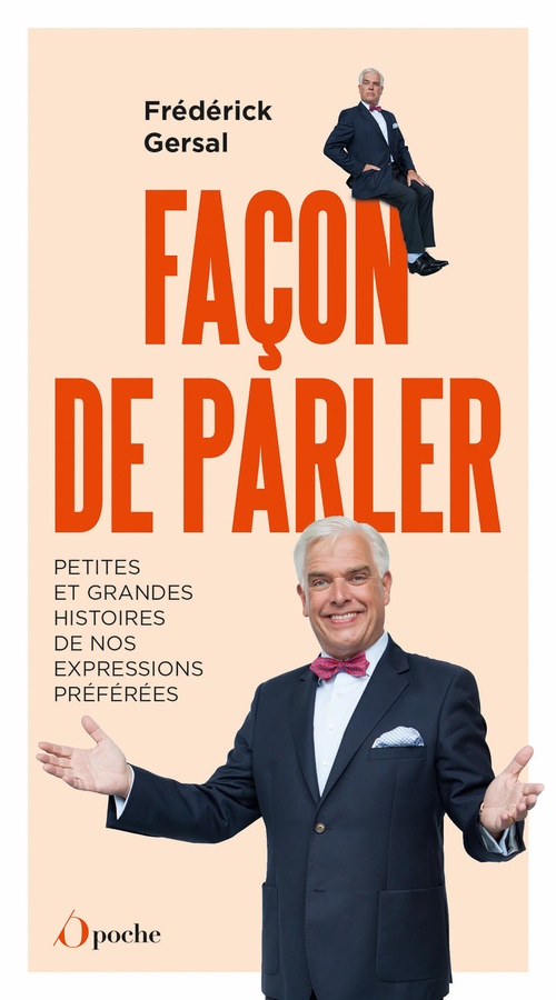 Couverture ebook de Façon de parler, de Frédérick Gersal