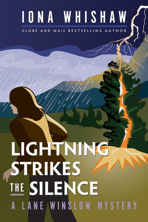 Couverture ebook de Lightning Strikes the Silence, de Iona Whishaw