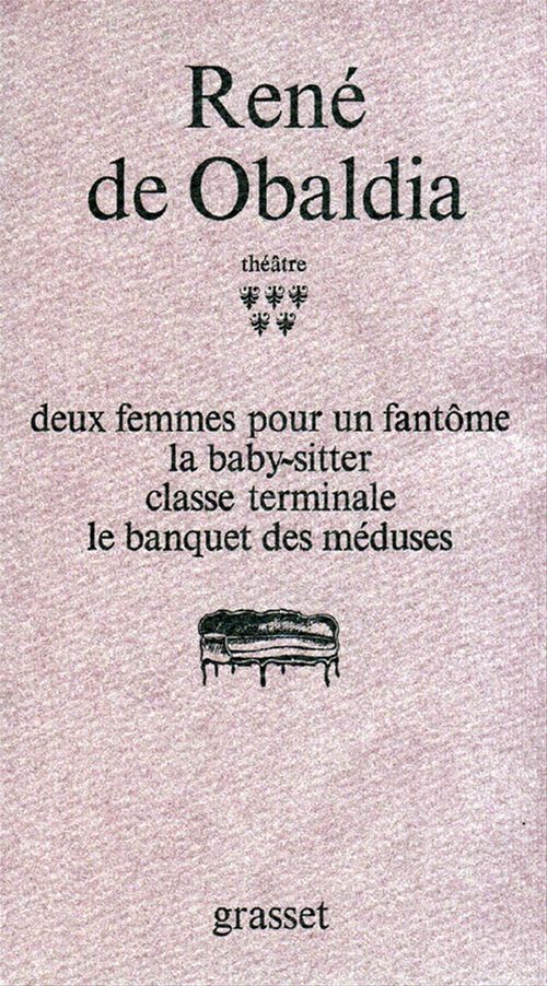 ebook cover of Théâtre T05, by Obaldia Rene