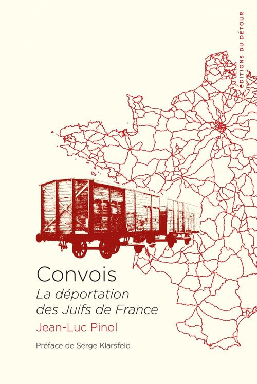 Couverture ebook de Convois, de Jean-Luc Pinol