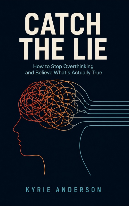 Couverture ebook de Catch the Lie, de Kyrie Anderson