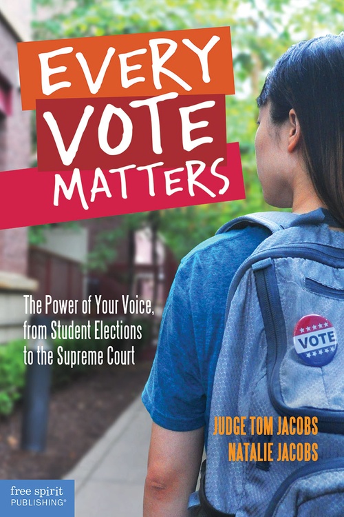 Couverture ebook de Every Vote Matters, de Thomas A. Jacobs, Natalie Jacobs