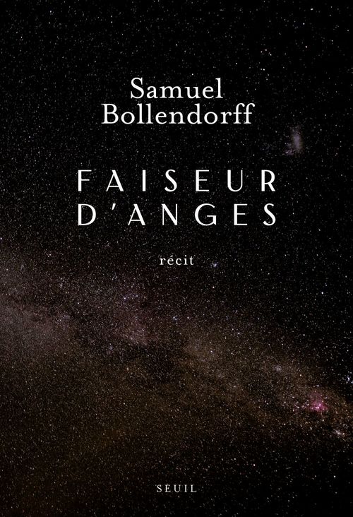 Couverture ebook de Faiseur d'anges, de Samuel Bollendorff