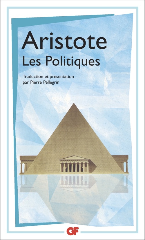 ebook cover of Les Politiques, by Aristote