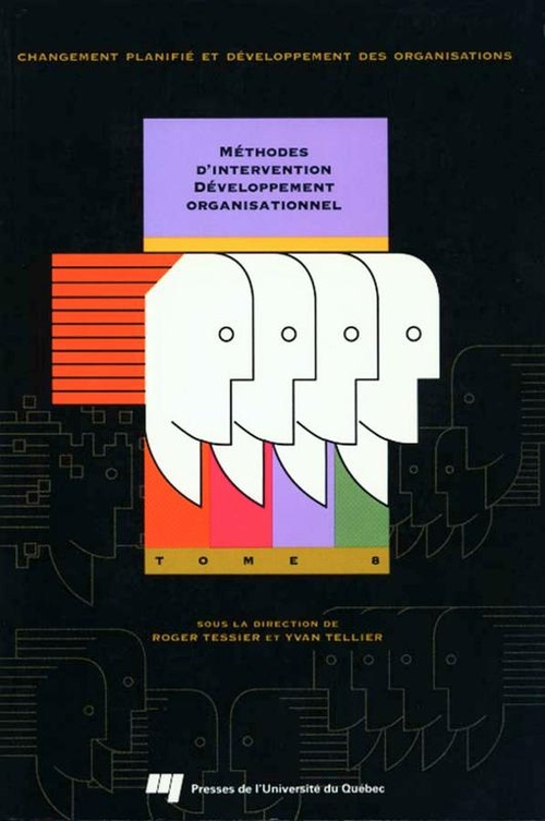 Couverture ebook de Méthodes d'intervention Tome 8, de Roger Teissier, Yvan Tellier