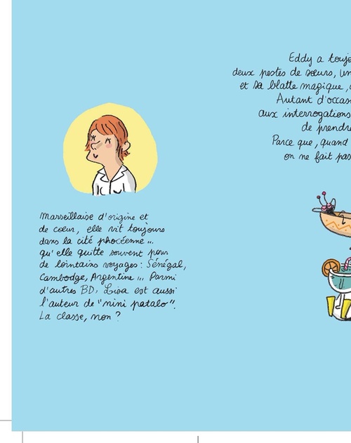 Couverture ebook de Eddy Milveux, Tome 03, de Lisa Mandel, Hélène Georges