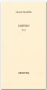Couverture ebook de Zartmo, de Gérard Mordillat