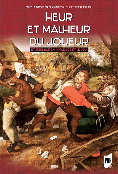 Couverture ebook de Heur et malheur du joueur, de Charles Illouz, Pierre Prétou