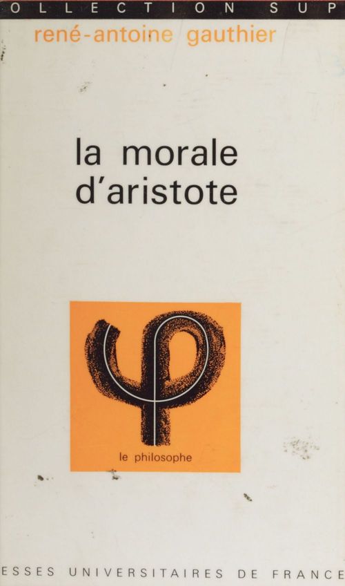 Couverture ebook de La morale d'Aristote, de René-antoine Gauthier