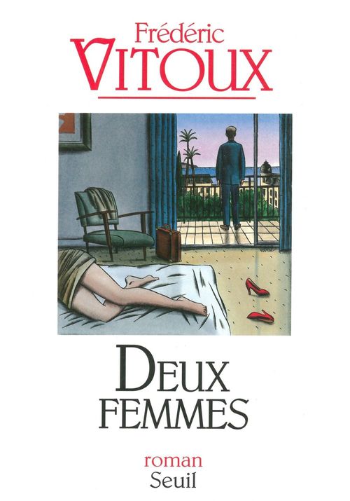 Couverture ebook de Deux Femmes, de Vitoux Frederic