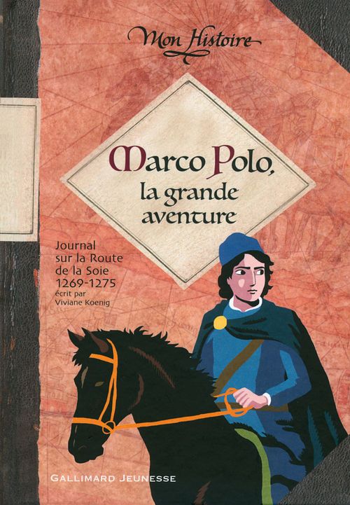 Couverture ebook de Marco Polo, la grande aventure (1269-1275), de Viviane Koenig