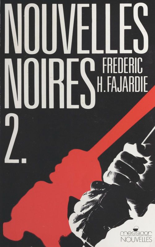 Couverture ebook de Nouvelles noires (2), de Collectif