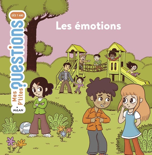 Couverture ebook de Les émotions, de Astrid Dumontet
