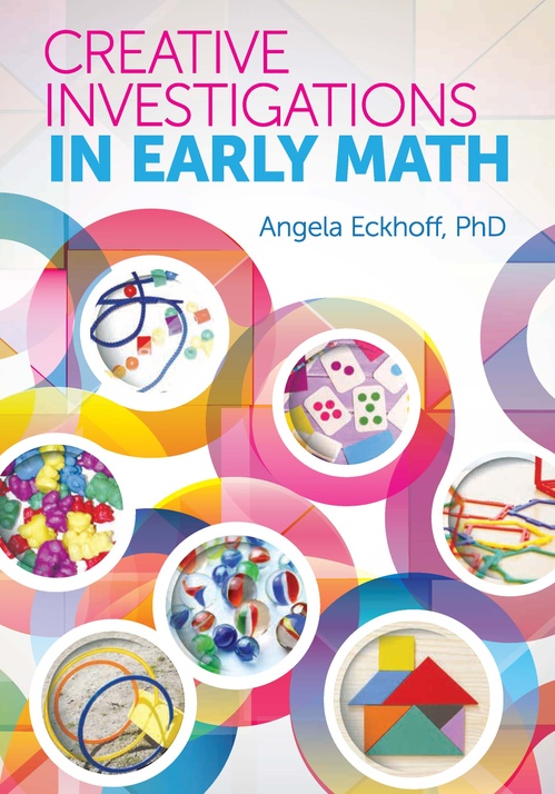 Couverture ebook de Creative Investigations in Early Math, de Angela Eckhoff