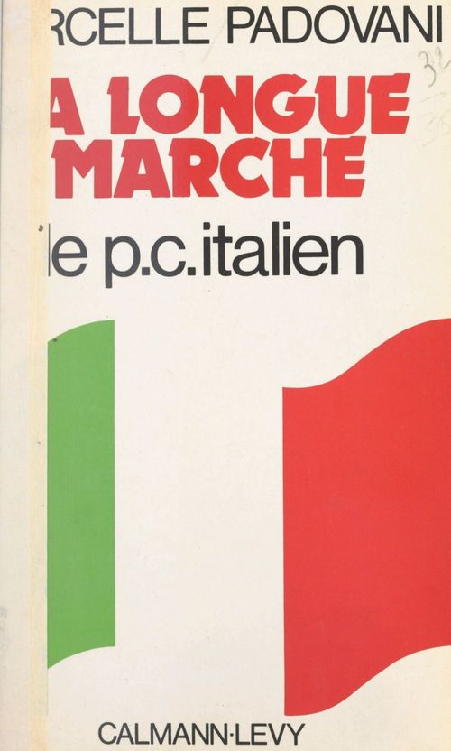 ebook cover of La longue marche, by Marcelle Padovani