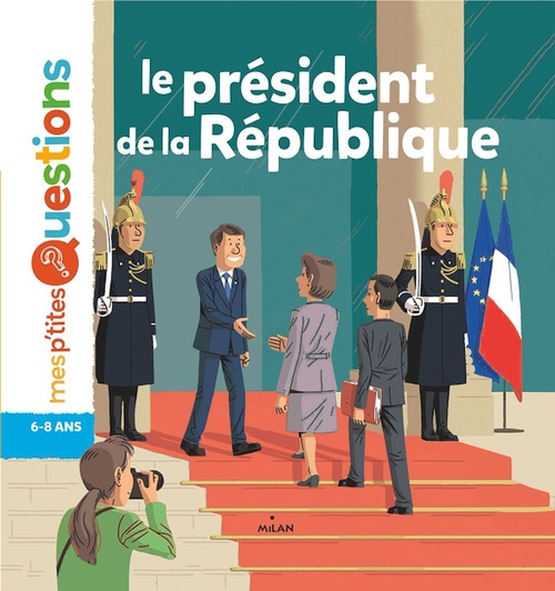 ebook cover of Le président de la République, by Pascale Hédelin