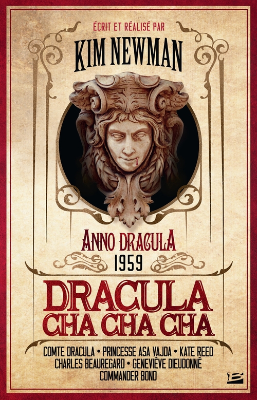 Couverture ebook de Anno Dracula, T3 : Dracula Cha Cha Cha, de Kim Newman