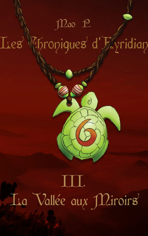Couverture ebook de Chroniques d'Eyridian : La Vallée aux Miroirs, de Mao P
