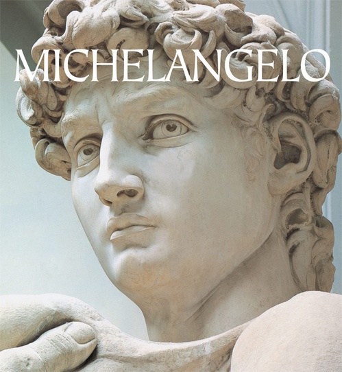 ebook cover of Michelangelo, by Eugène Müntz