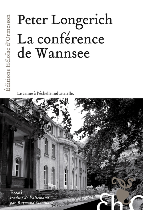 ebook cover of La conférence de Wannsee, by Peter Longerich