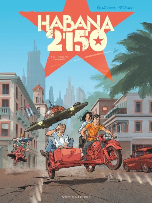 Couverture ebook de Habana 2150 - Tome 01, de Héloret