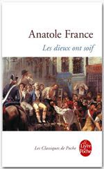 ebook cover of Les Dieux ont soif, by Anatole France
