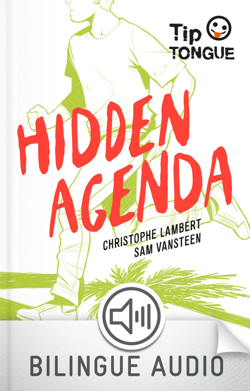 Couverture ebook de Hidden agenda-EFL3, de Christophe Lambert, Sam Vansteen, Anne-Lise Nalin