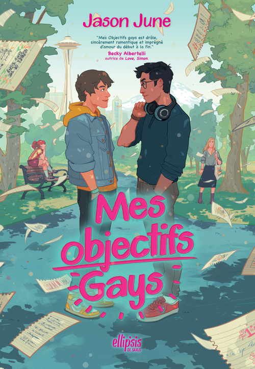 Couverture ebook de Mes Objectifs gays (e-book), de Jason June