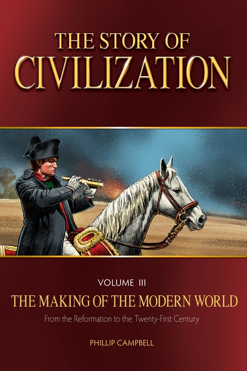 Couverture ebook de The Story of Civilization Volume 3, de Phillip Campbell