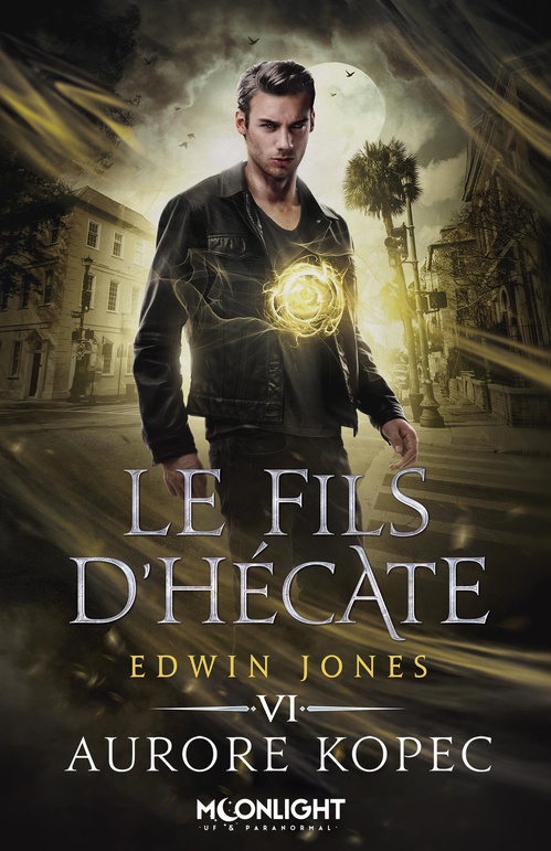 ebook cover of Le fils d'Hécate, by Aurore Kopec