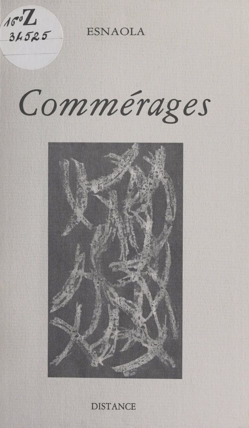 Couverture ebook de Commérages, de Esnaola, Frédéric Schiffter